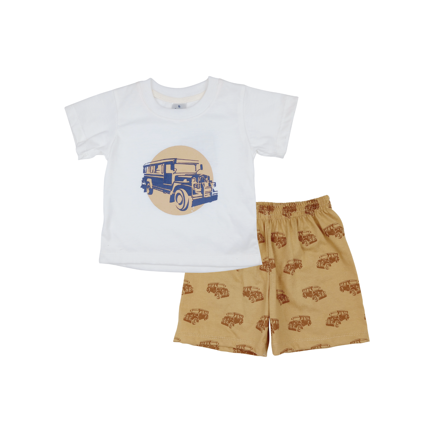 DYIP TSHIRT AND SHORTS FOR INFANTS (3-12 MONTHS)