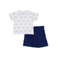 DYIP COLLARED SHIRT AND SHORTS FOR INFANTS (3-12 MONTHS)