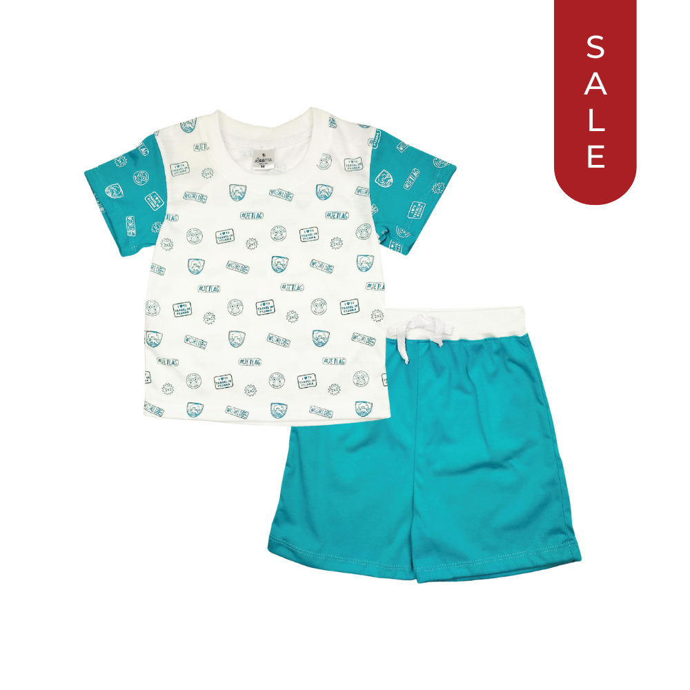 JAQUEN TSHIRT & SHORTS FOR TODDLERS