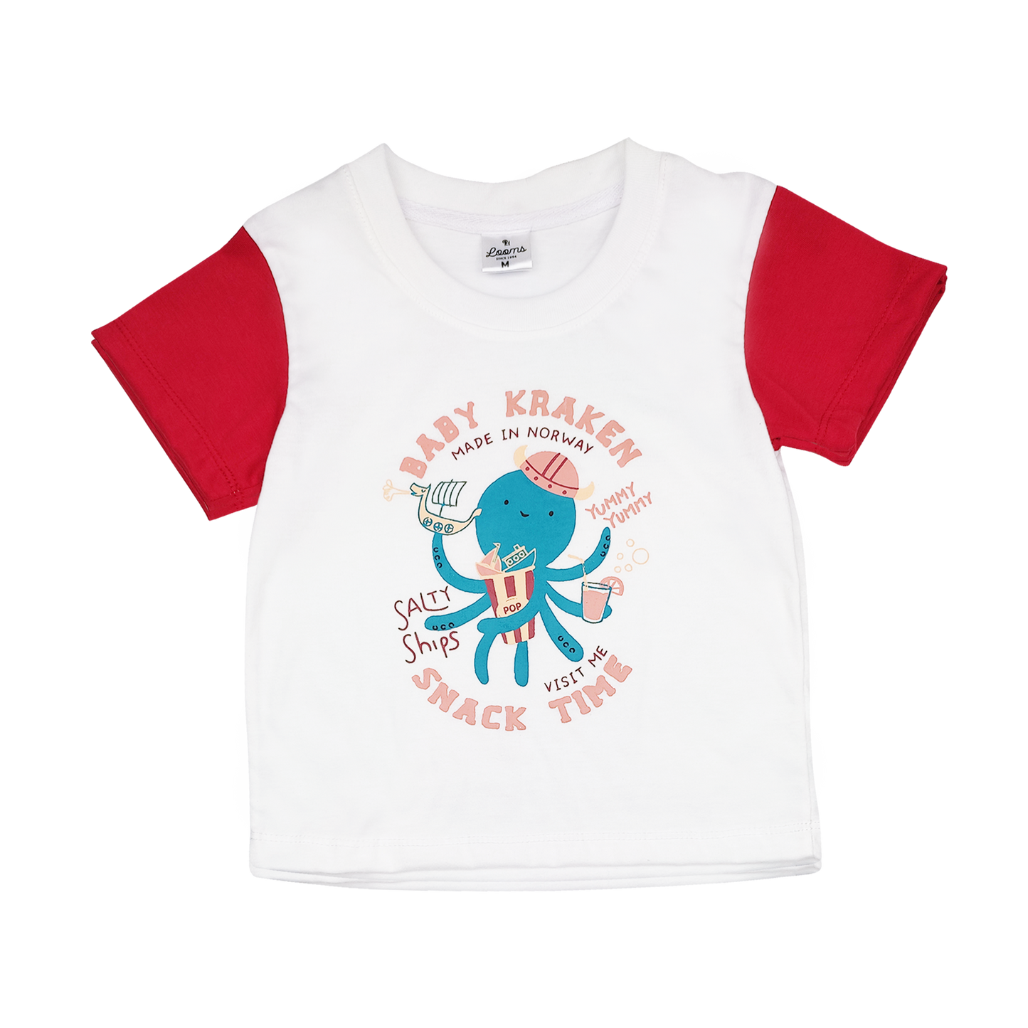 JAQUEN TSHIRT & SHORTS FOR TODDLERS