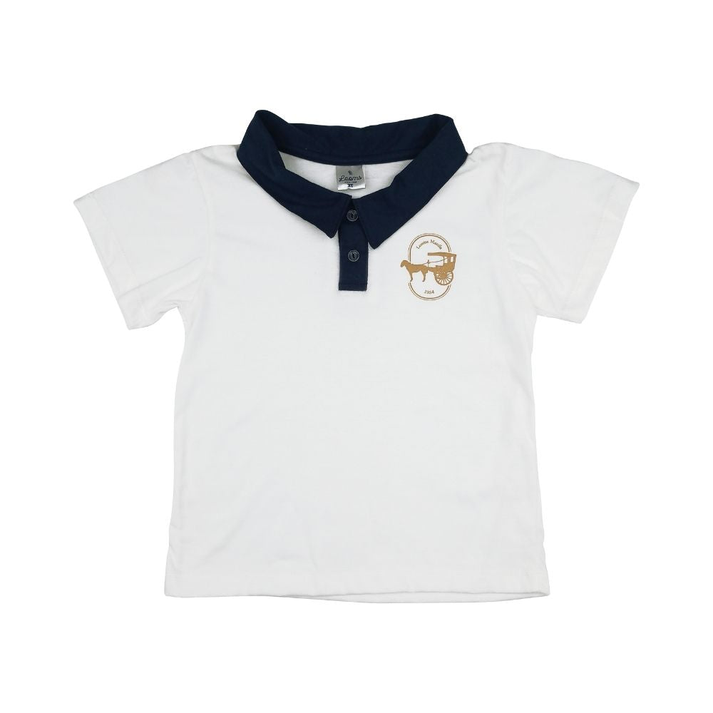 KALESA COLLARED SHIRT AND SHORTS FOR TODDLERS (1-4 YRS OLD)