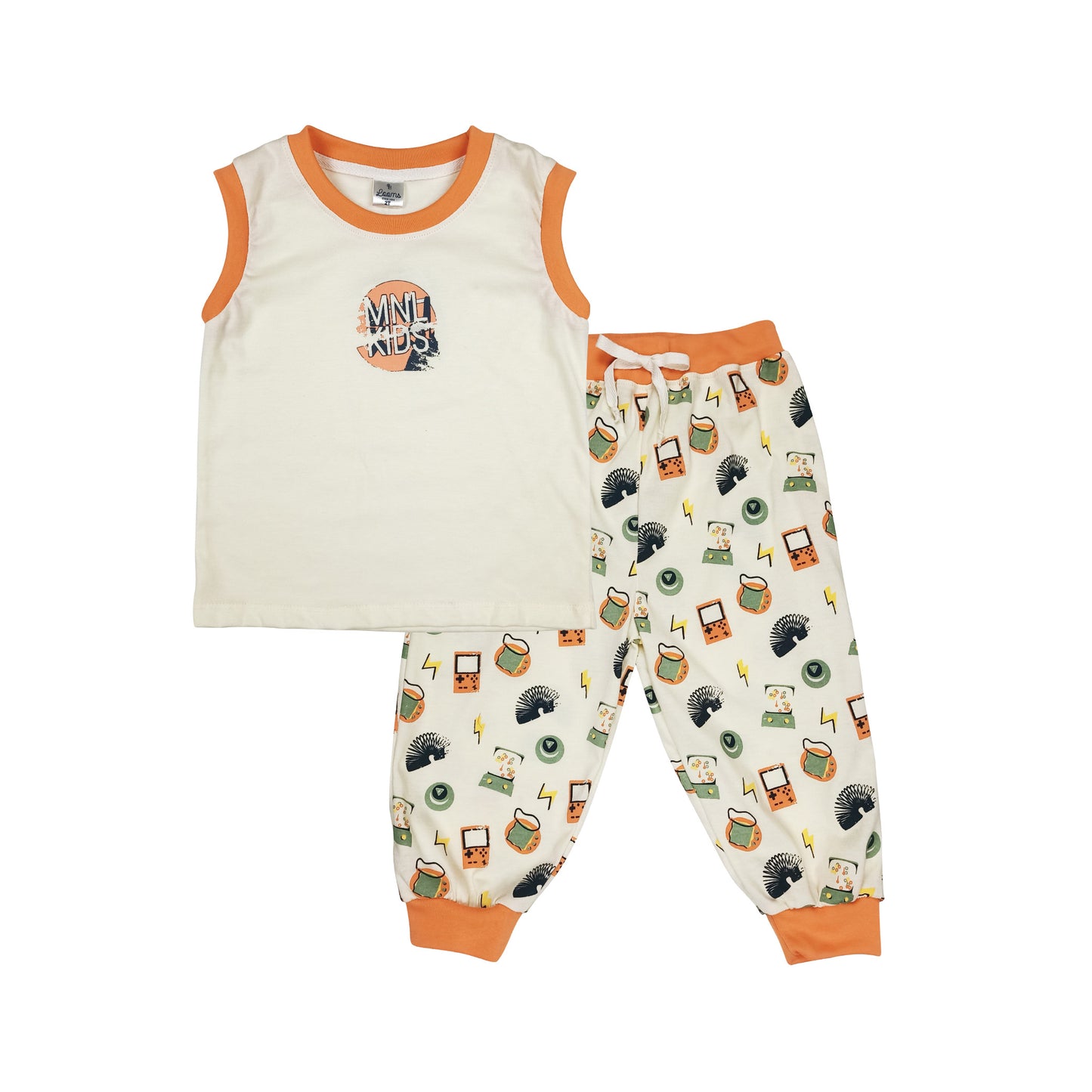 LARO TANK TOP AND JOGGER FOR TODDLERS (1-4 YRS OLD)