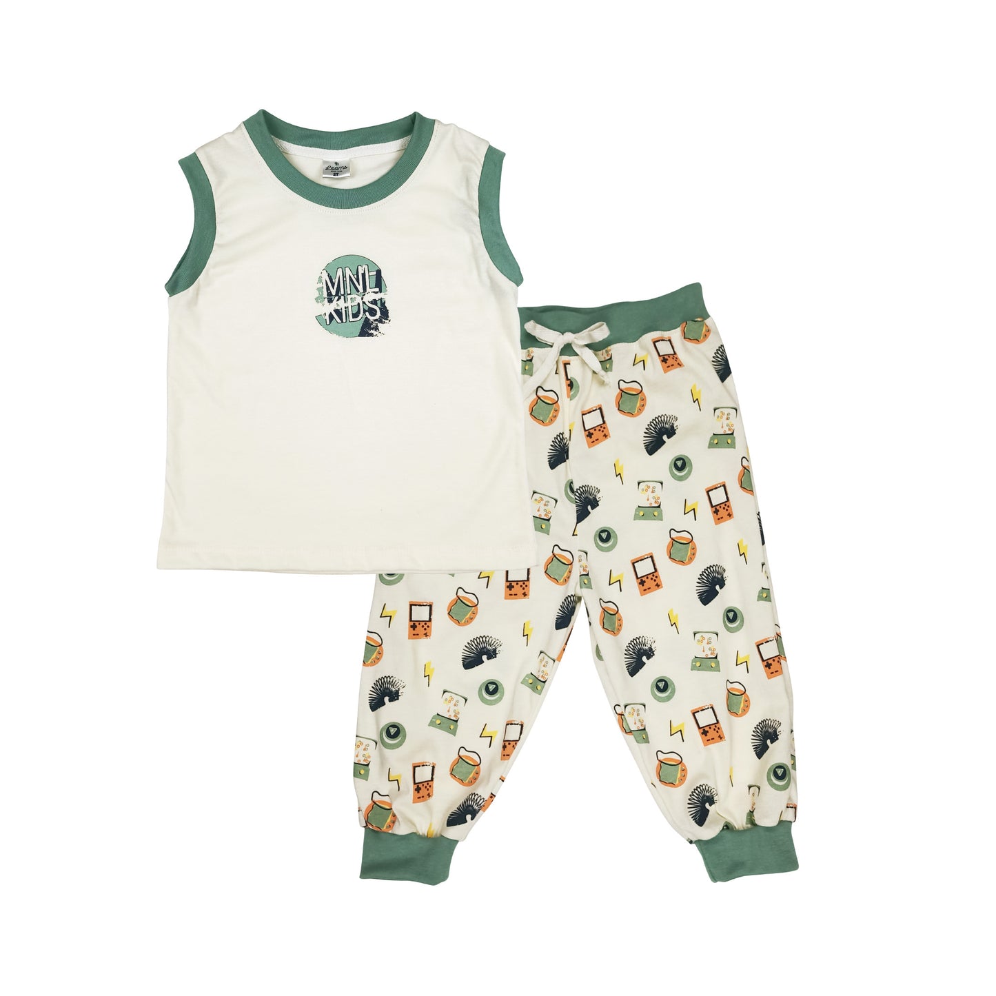 LARO TANK TOP AND JOGGER FOR TODDLERS (1-4 YRS OLD)