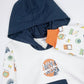 LARO HOODIE JACKET FOR TODDLERS (1-4 YRS OLD)