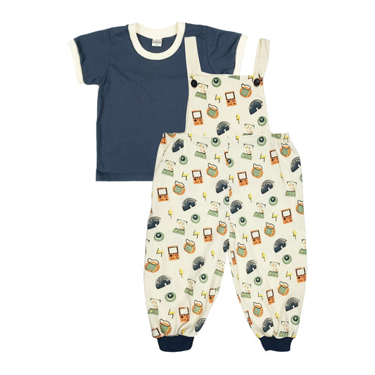 LARO JUMPSUIT FOR TODDLERS (1-4 YRS OLD)