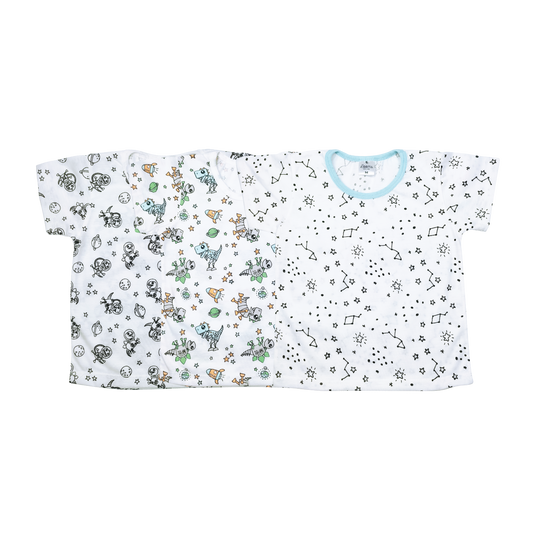 SPACE KIDS 3IN1 T-SHIRT FOR TODDLERS