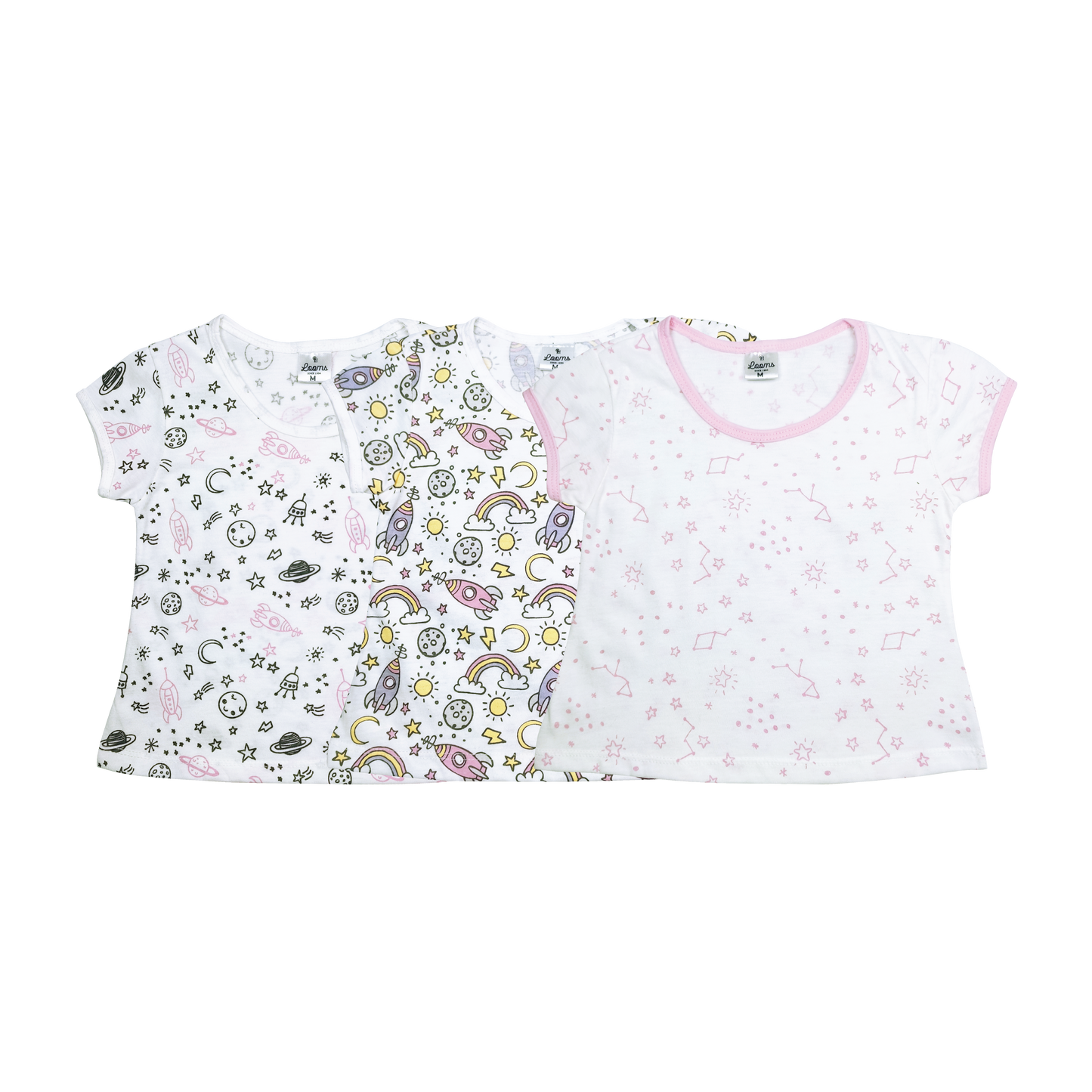 SPACE KIDS 3IN1 BLOUSE FOR TODDLERS