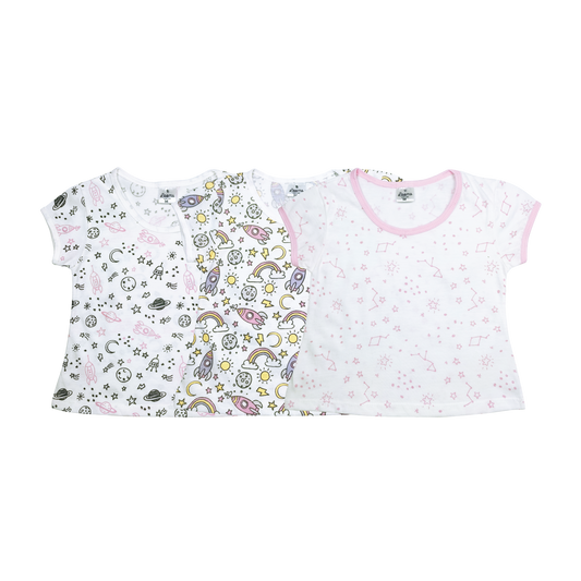 SPACE KIDS 3IN1 BLOUSE FOR TODDLERS