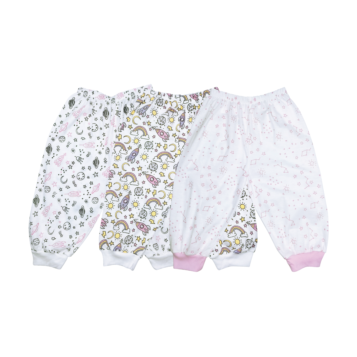 SPACE KIDS 3IN1 PANTS FOR TODDLERS