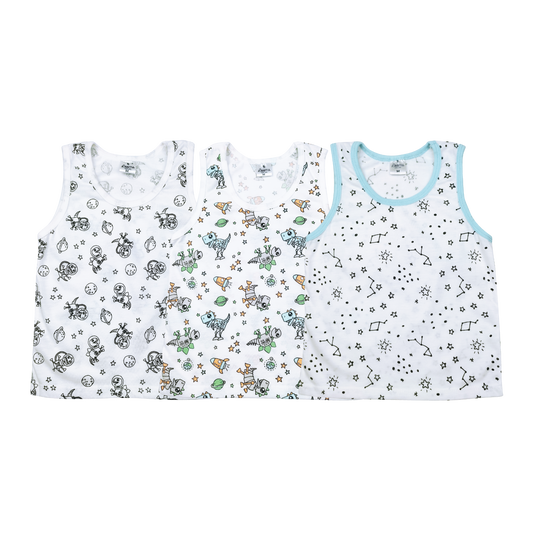 SPACE KIDS 3IN1 SANDO FOR TODDLERS