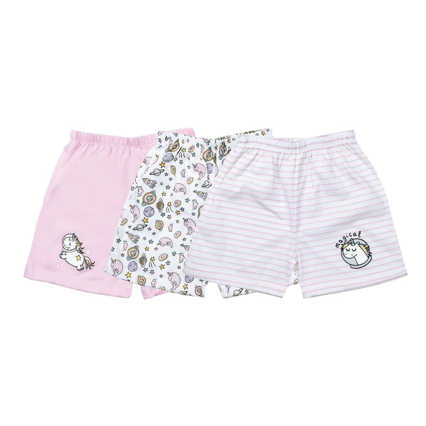 SPACE KIDS 3IN1 SHORTS FOR TODDLERS