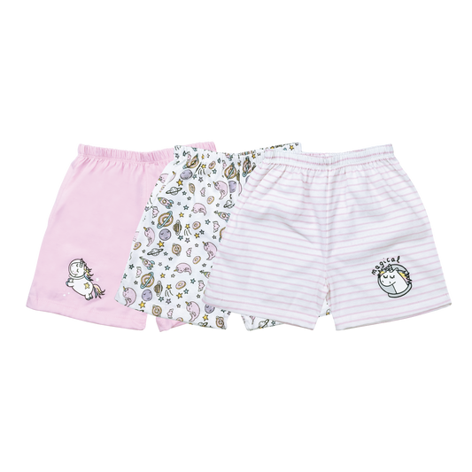 SPACE KIDS 3IN1 SHORTS FOR TODDLERS