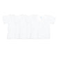 BASIC WHITE 3IN1 SHORT SLEEVED BUTTONED DOWN SHIRT FOR NEWBORN