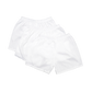 BASIC WHITE 3IN1 REGULAR SHORTS FOR NEWBORN