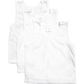 BASIC WHITE 3IN1 SANDO FOR NEWBORN