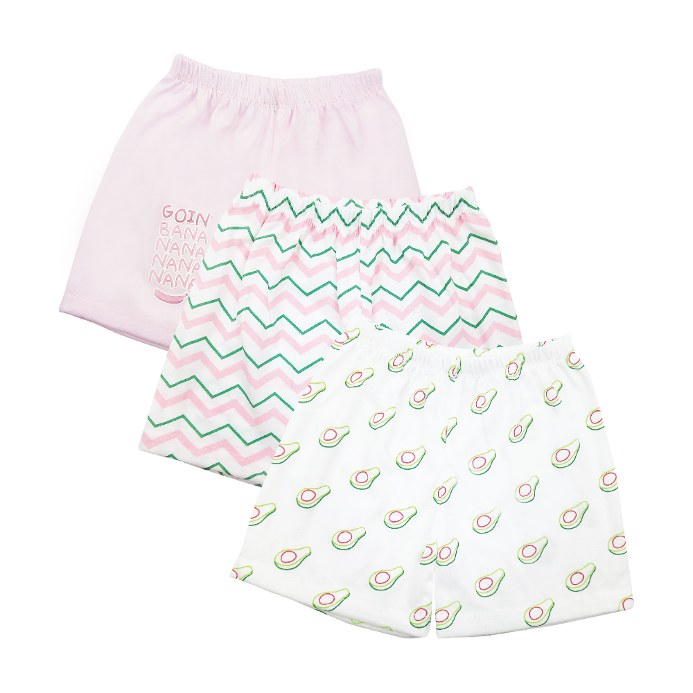 TROPICANA 3IN1 SHORTS FOR INFANTS