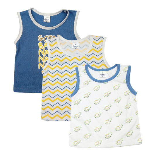 TROPICANA 3IN1 MUSCLE SHIRT FOR INFANTS