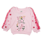 TECHNO FLORA SWEATER FOR INFANTS