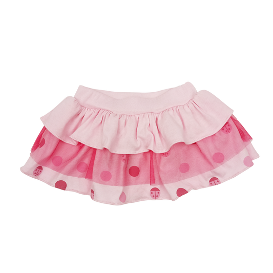 TECHNO FLORA TUTU SKIRT FOR INFANTS