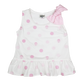 TECHNO FLORA RIBBON TOP SANDO FOR INFANTS