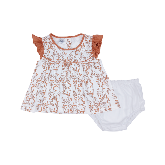 PARALUMAN SHORT DRESS FOR INFANTS (3-12 MONTHS)