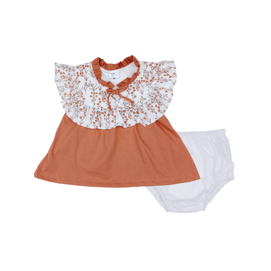 PARALUMAN SHORT DRESS FOR INFANTS (3-12 MONTHS)