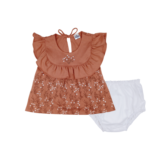 PARALUMAN SHORT DRESS FOR INFANTS (3-12 MONTHS)