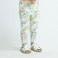 FLOWER NETWORK LEGGINGS FOR TODDLERS