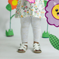 FLOWER NETWORK LEGGINGS FOR TODDLERS