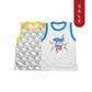 ROCKN'ROLL TWINPACK MUSCLE SHIRT FOR KIDS