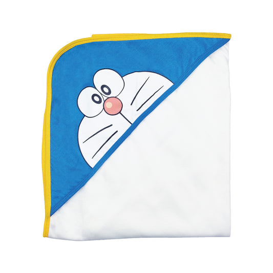 DORAEMON TAKECOPTER HOODED BLANKET