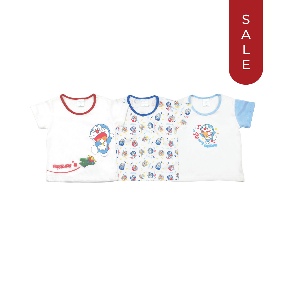 DORAEMON FLY AWAY 3IN1 T-SHIRT FOR INFANTS