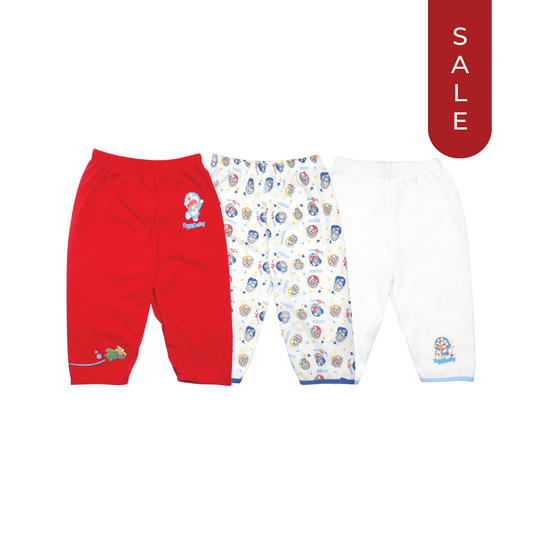 DORAEMON FLY AWAY 3IN1 PANTS FOR INFANTS