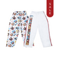 DORAEMON ALL STARS TWINPACK PANTS FOR KIDS