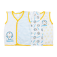 DORAEMON BLAST 3IN1 SLEEVEDLESS BUTTONED DOWN SHIRT FOR NEWBORN