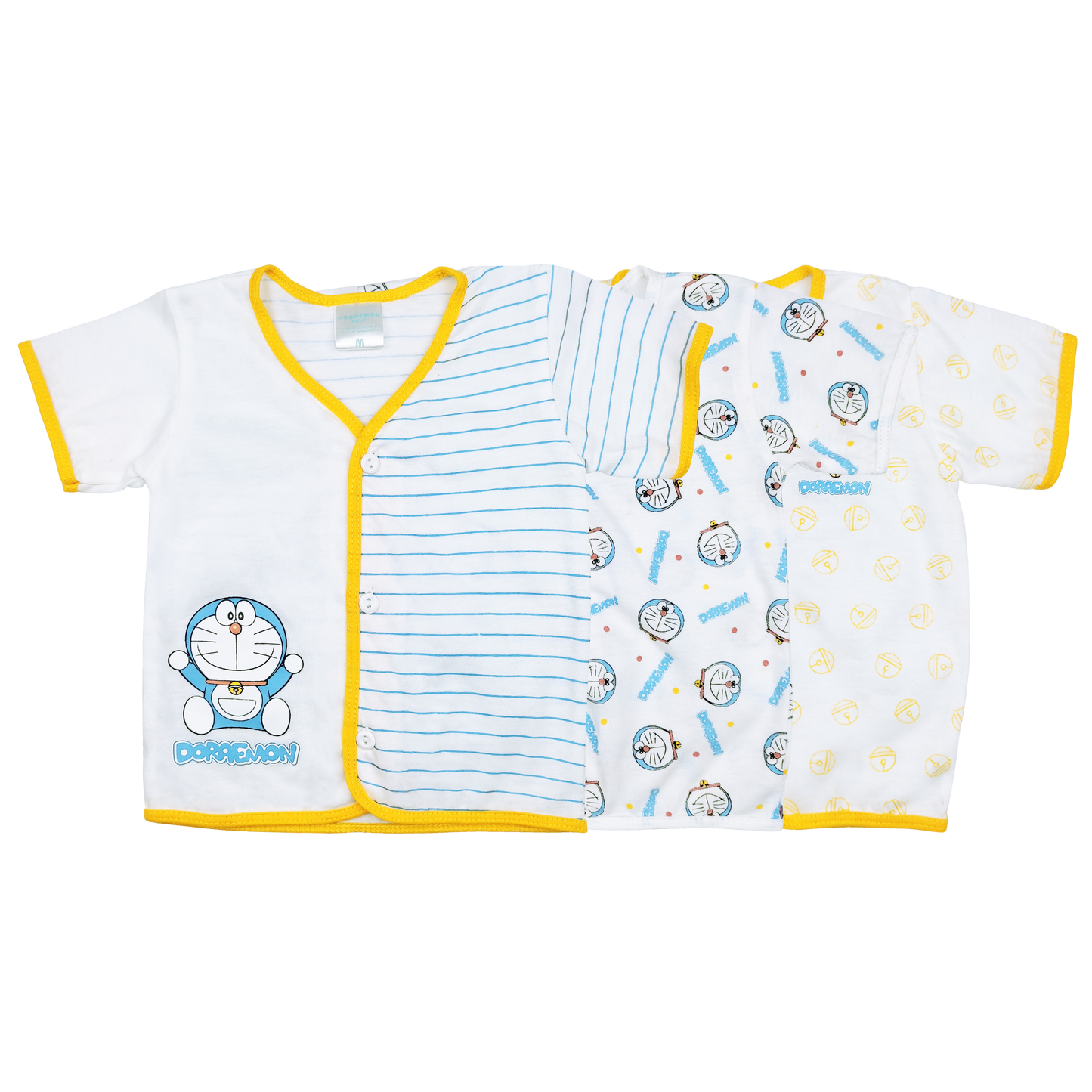 DORAEMON BLAST 3IN1 SHORTSLEEVED BUTTONED DOWN SHIRT FOR NEWBORN