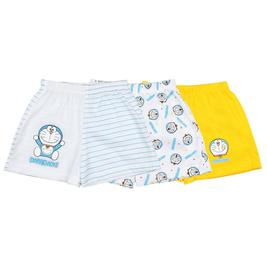 DORAEMON BLAST 3IN1 SHORTS FOR NEWBORN