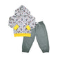 DORAEMON CLASH HOODED SWEATER & PANTS FOR TODDLERS