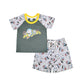 DORAEMON CLASH T-SHIRT & SHORTS FOR TODDLERS