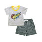 DORAEMON FUTURE T-SHIRT & SHORTS FOR TODDLERS