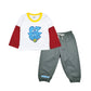 DORAEMON ROBOT LONG SLEEVED SHIRT & PANTS FOR TODDLERS