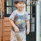 DORAEMON CLASH T-SHIRT & SHORTS FOR TODDLERS