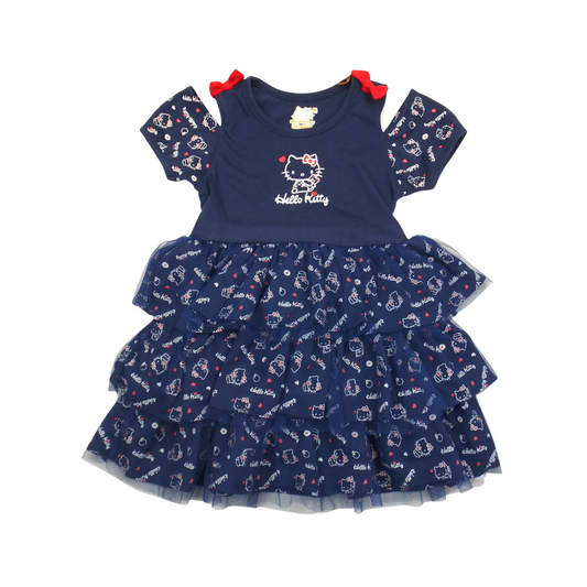 HELLO KITTY EMBRACE LAYERED DRESS FOR TODDLERS