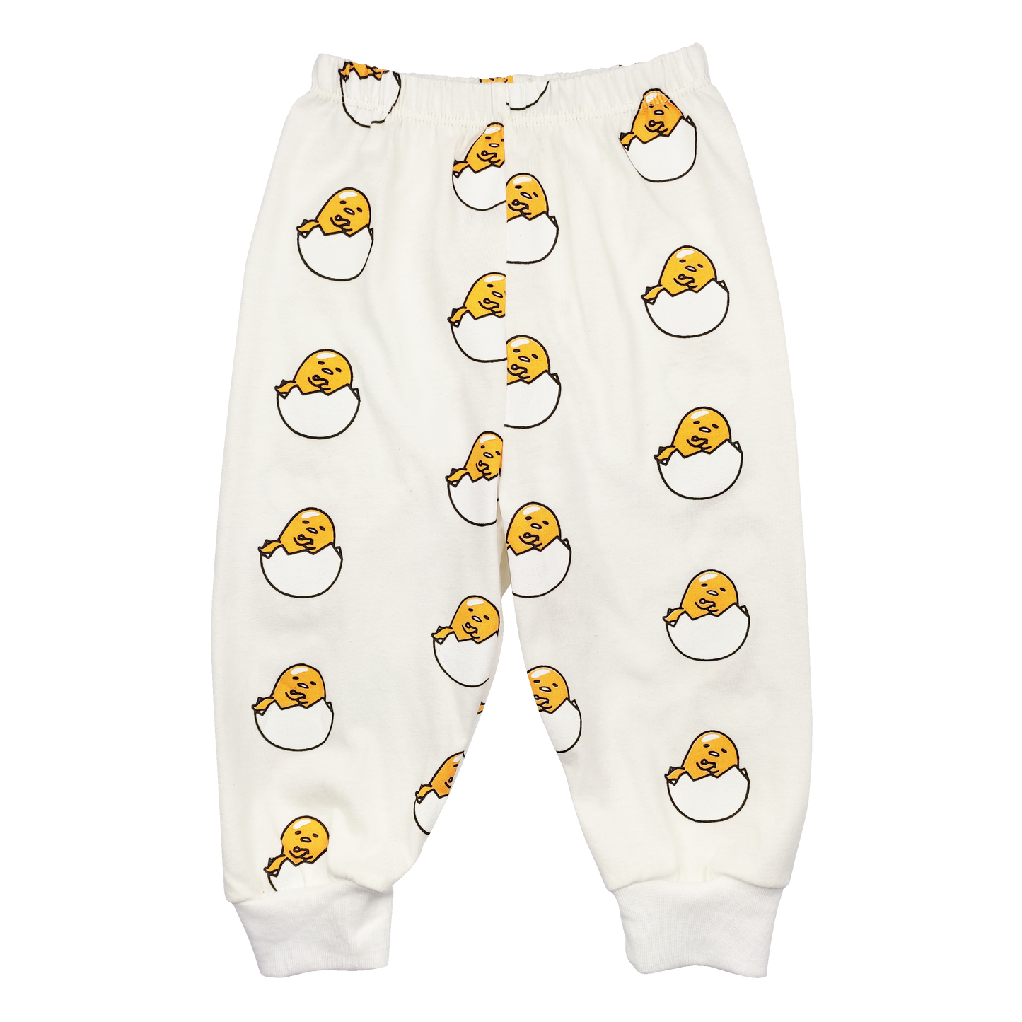 GUDETAMA SLEEPY PAJAMA SET FOR INFANTS