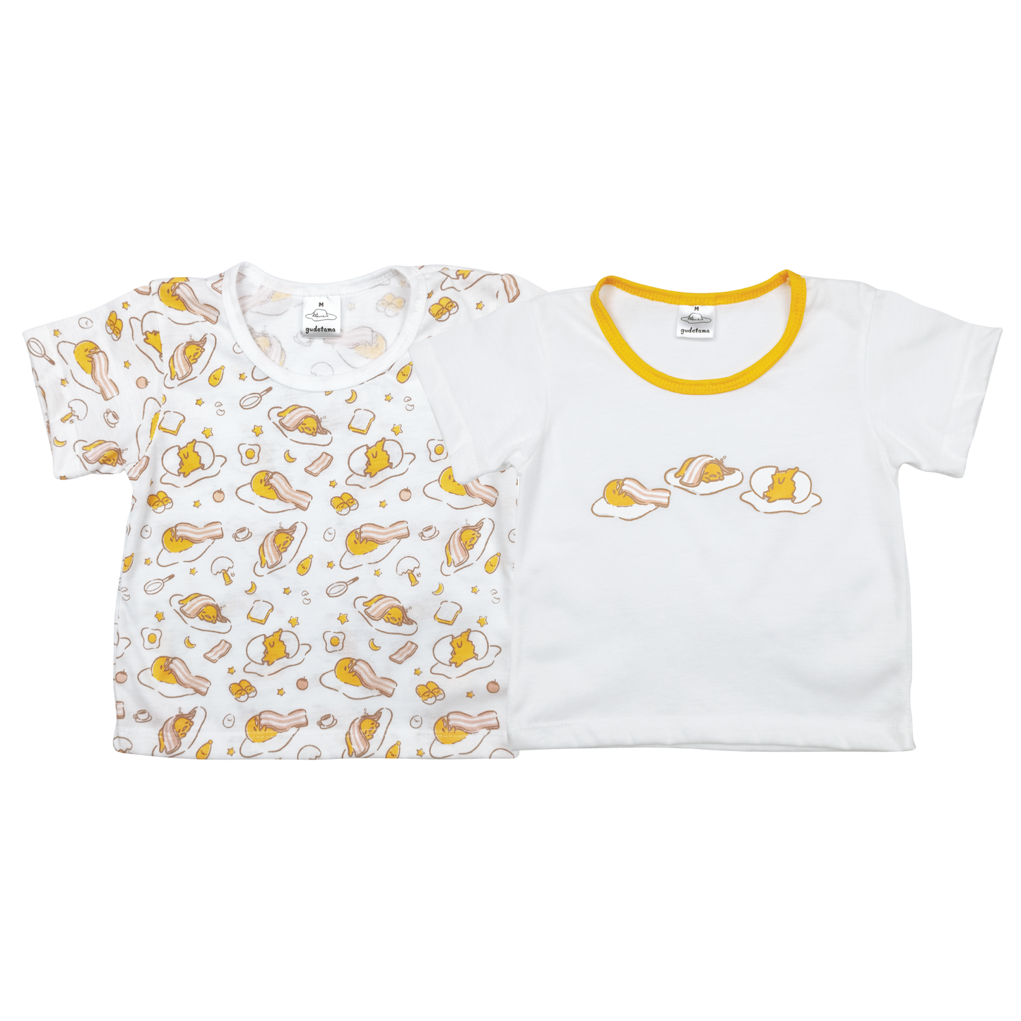 GUDETAMA ONEMU TWINPACK TSHIRT FOR INFANTS TO TODDLERS