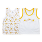 GUDETAMA ONEMU TWINPACK SANDO FOR INFANTS AND TODDLERS