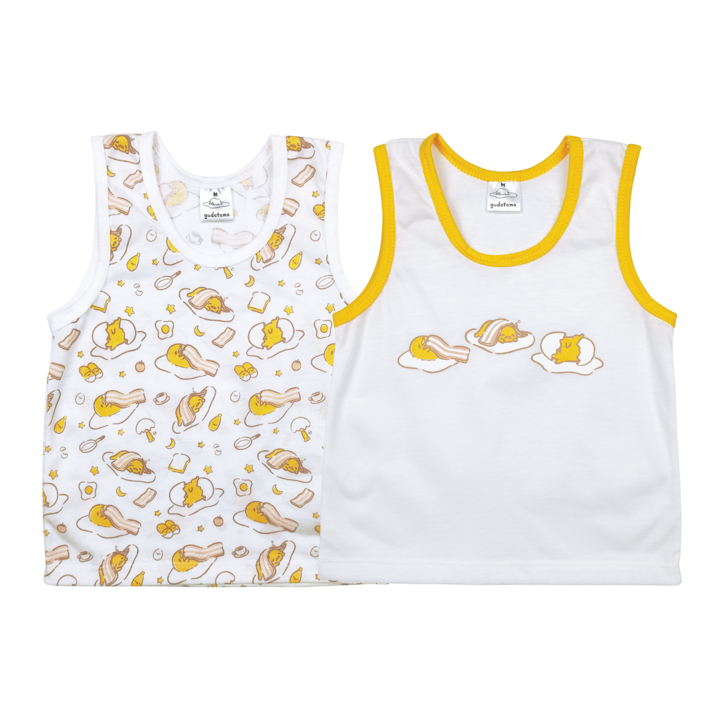 GUDETAMA ONEMU TWINPACK SANDO FOR INFANTS AND TODDLERS