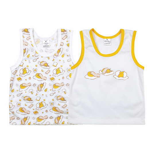 GUDETAMA ONEMU TWINPACK SANDO FOR INFANTS AND TODDLERS