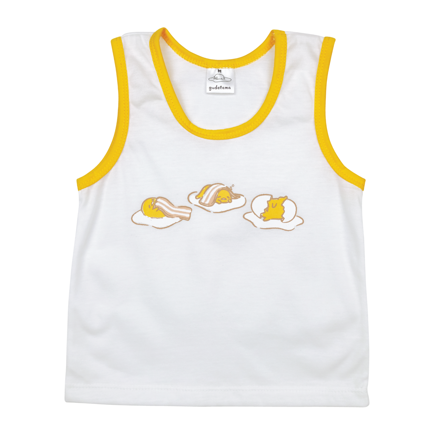 GUDETAMA ONEMU TWINPACK SANDO FOR INFANTS AND TODDLERS