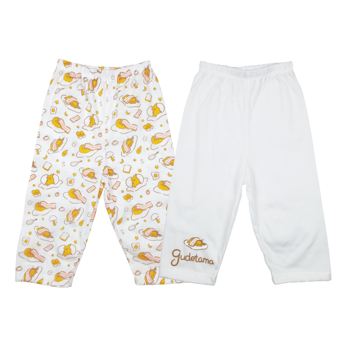 GUDETAMA ONEMU TWINPACK PANTS FOR INFANTS AND TODDLERS